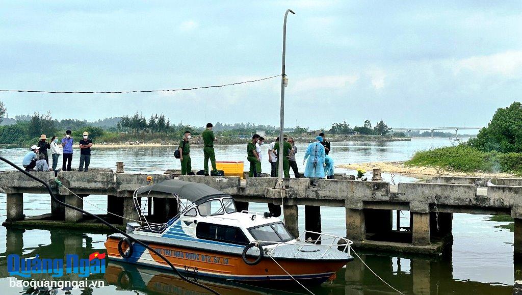 Phát hiện thi thể nam giới trên biển