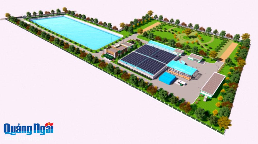 Dự án Hệ thống thu gom, xử lý nước mưa, nước thải TP.Quảng Ngãi: Nhiều vướng mắc cần tháo gỡ