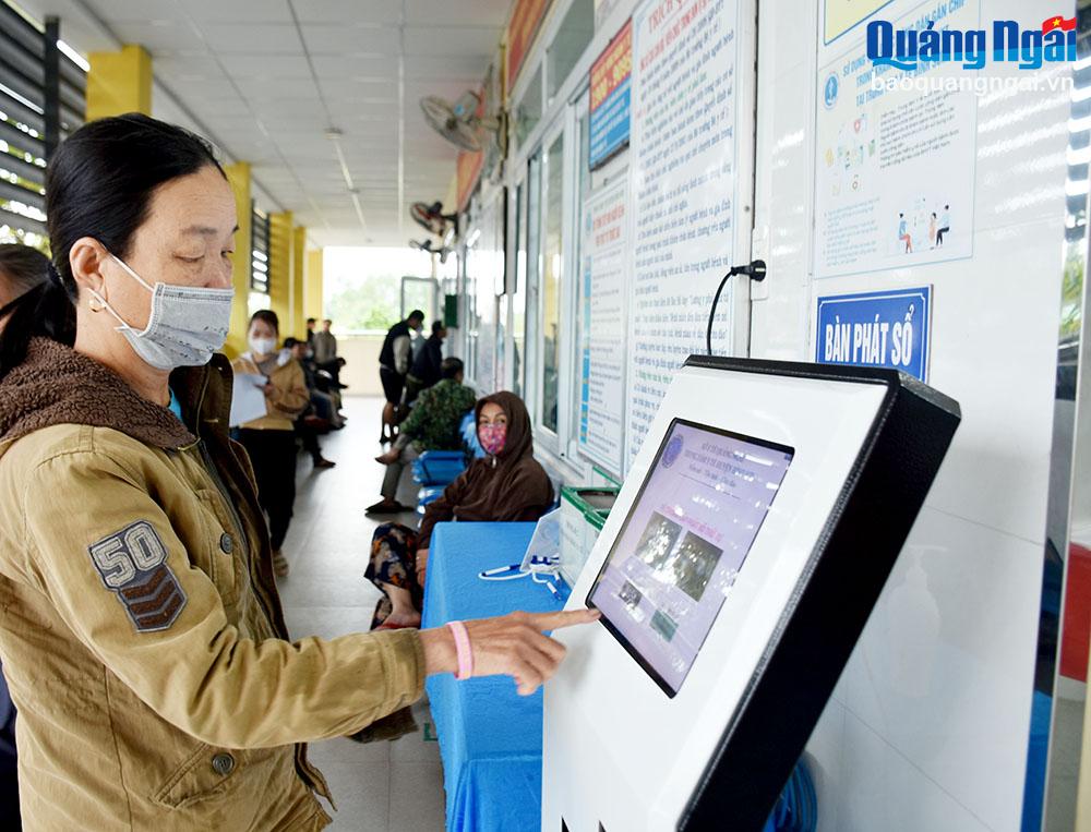 Đổi mới vì người bệnh