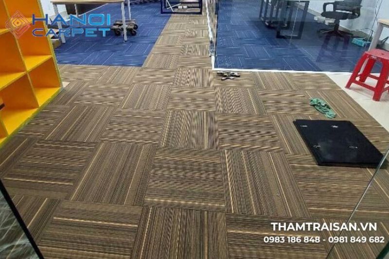 Thảm trải sàn Hanoi carpet dẫn đầu xu hướng vật liệu sàn sang trọng cho các văn phòng cao cấp