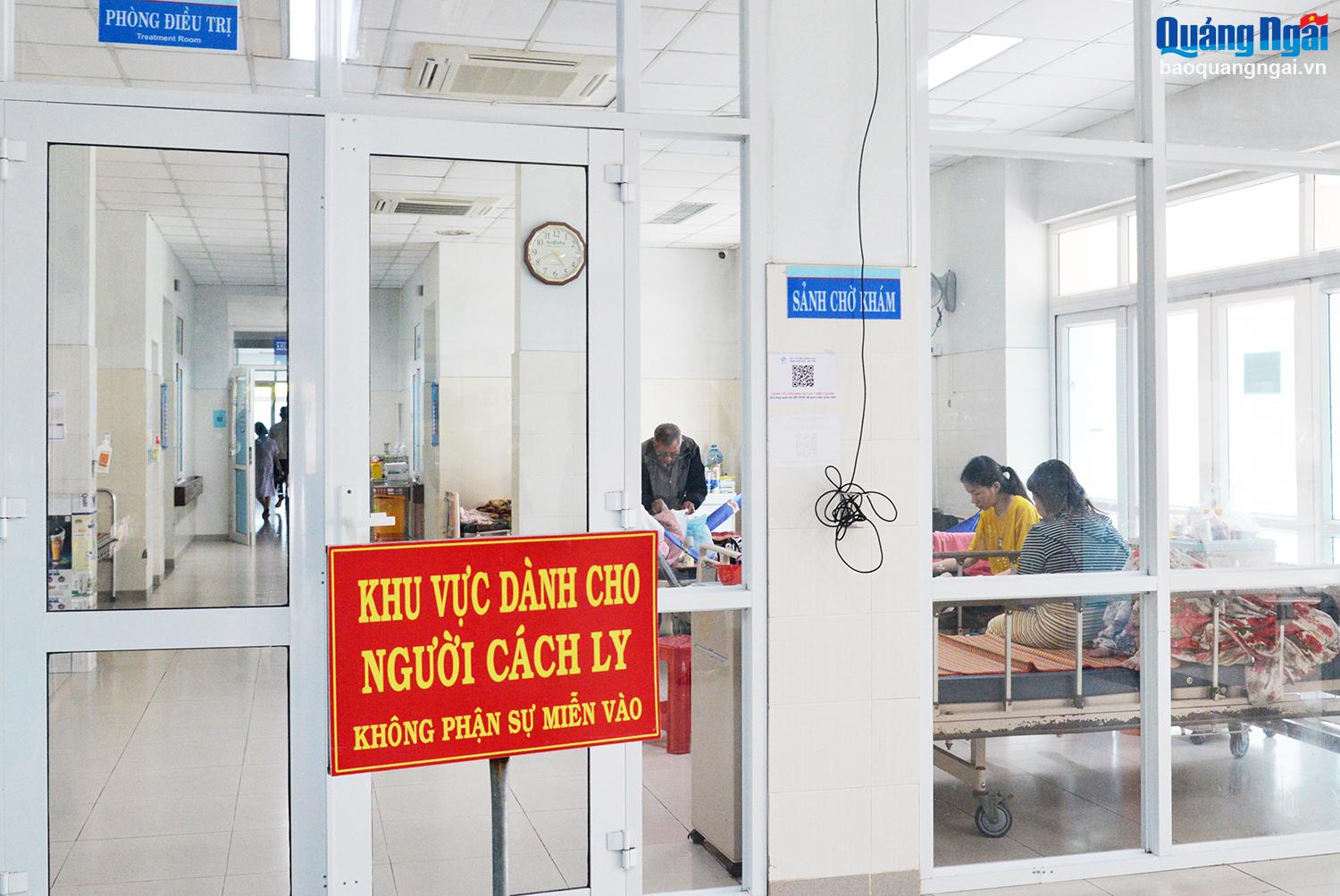 Số ca mắc bệnh sởi ở Quảng Ngãi tăng cao