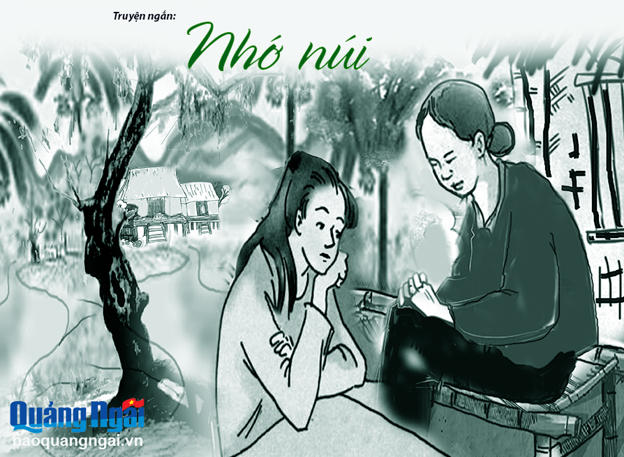 Truyện ngắn: Nhớ núi
