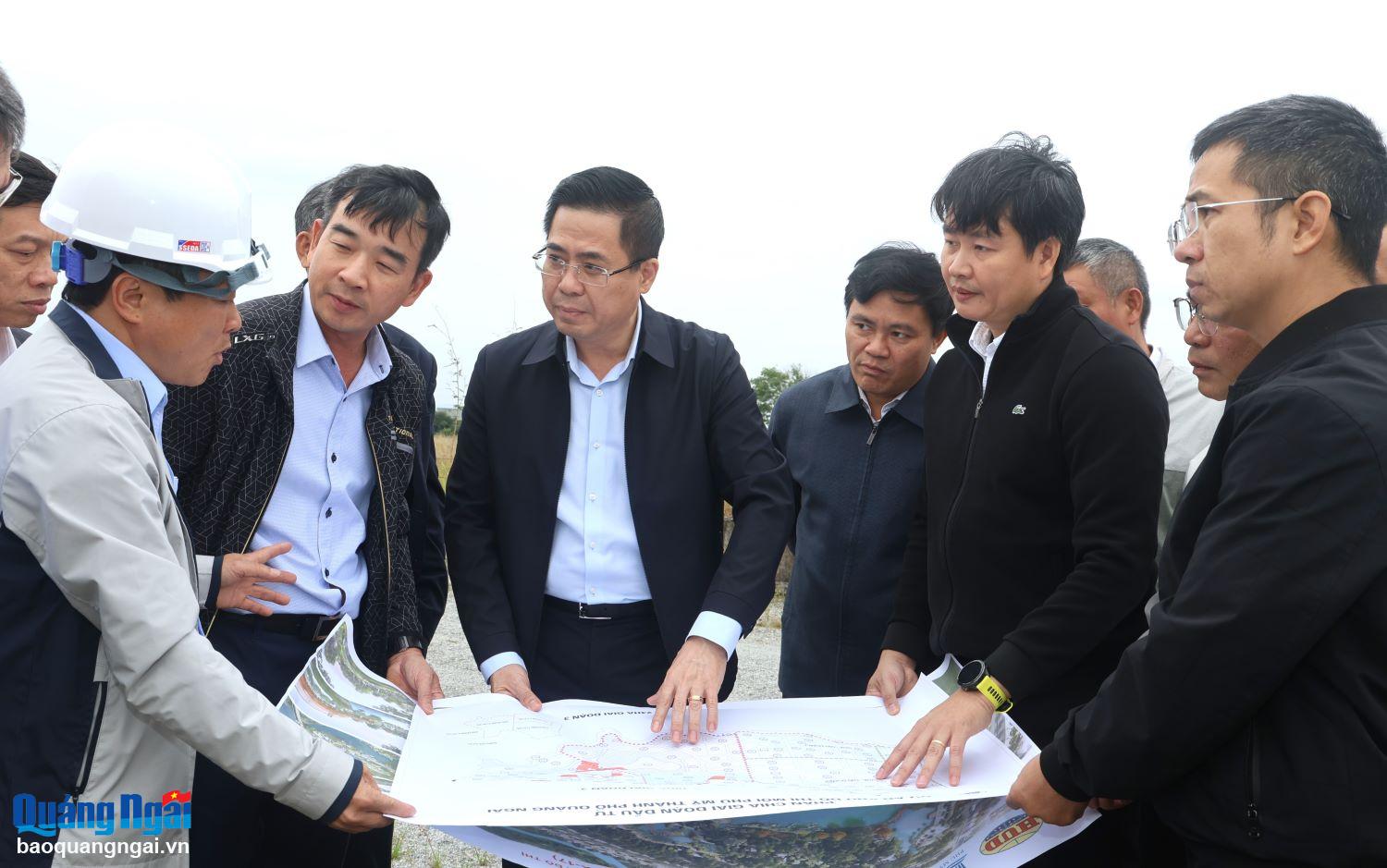 Quảng Ngãi đồng hành cùng chủ đầu tư triển khai dự án nhà ở xã hội