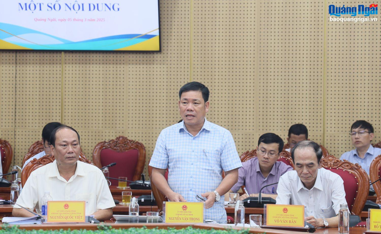 UBND tỉnh cho ý kiến một số nội dung trình kỳ họp HĐND tỉnh