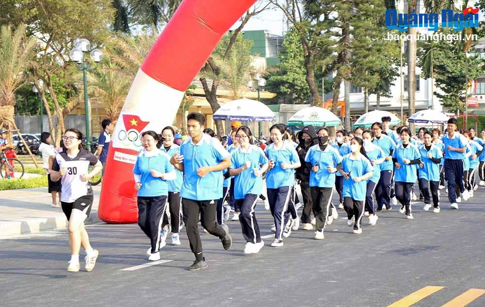 Thể dục, thể thao Quảng Ngãi: Có bước phát triển vượt bậc 