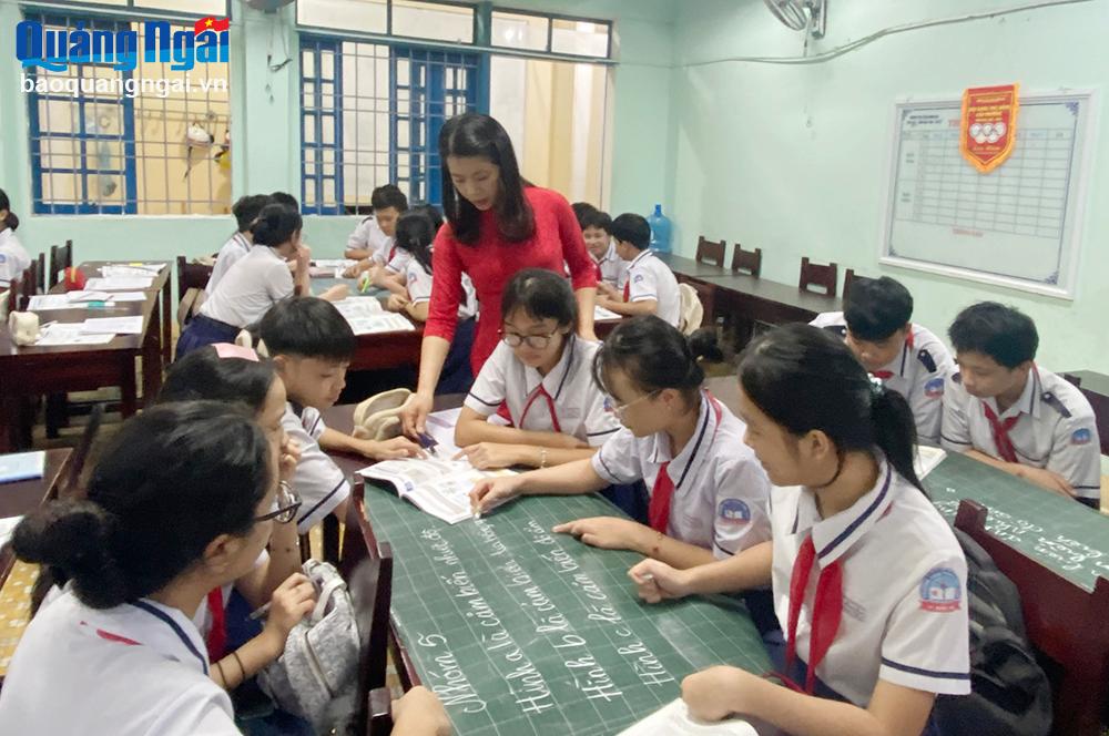 Trên 600 thí sinh đoạt giải học sinh giỏi cấp tỉnh lớp 9