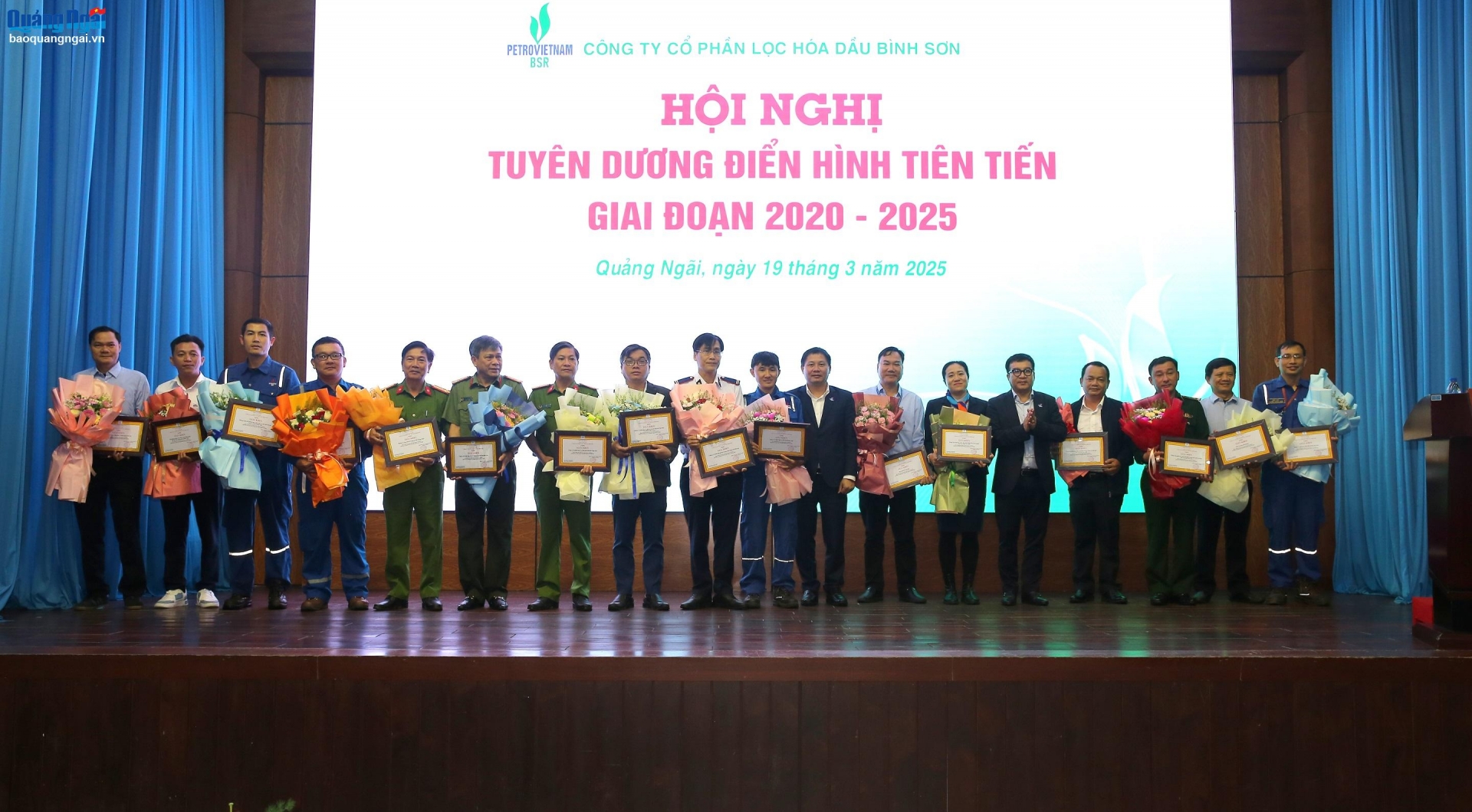 Hiệu quả từ các phong trào thi đua lao động sáng tạo của BSR