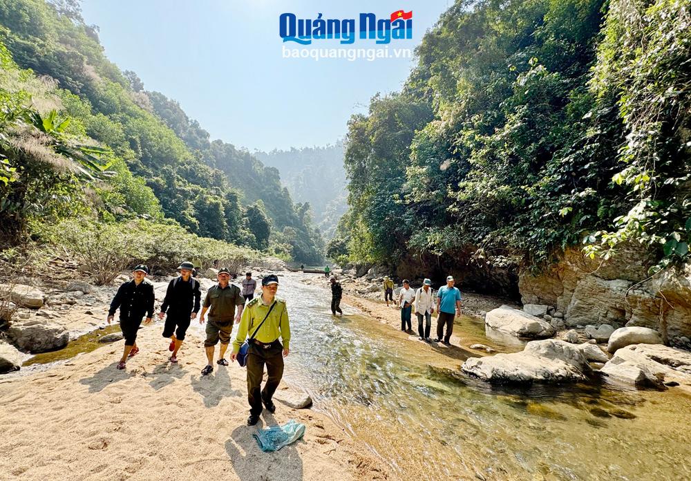 Bảo vệ rừng đầu nguồn