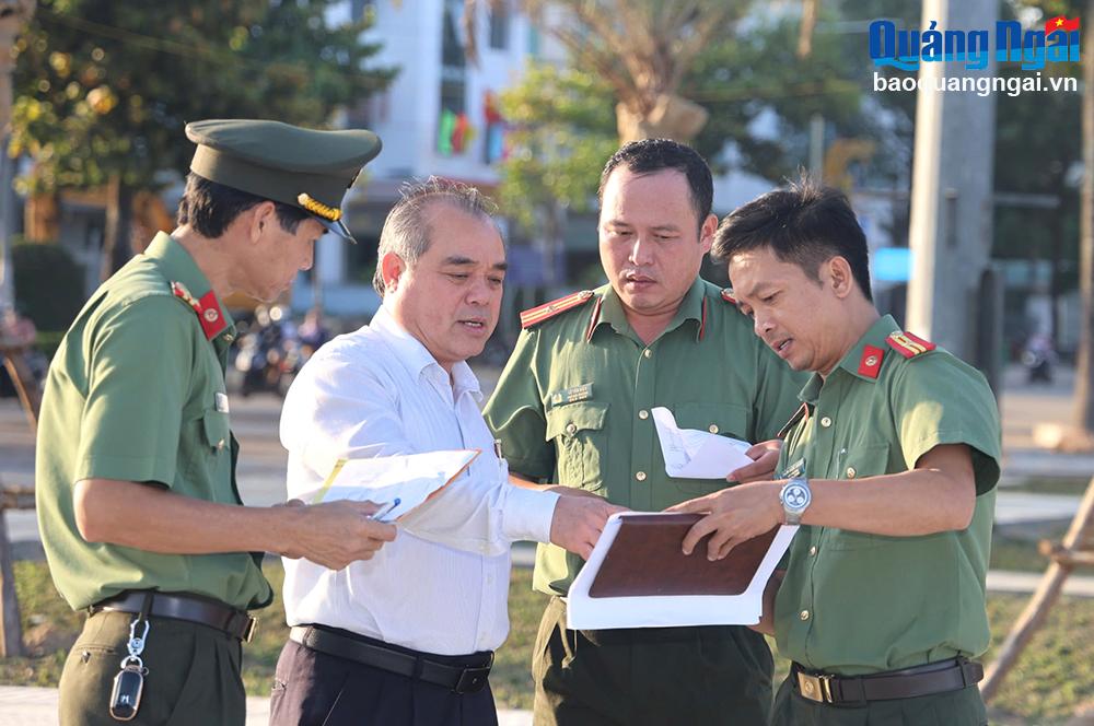 Đảm bảo an ninh, trật tự cho các sự kiện quan trọng của tỉnh