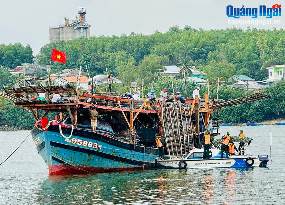 Cao điểm chống khai thác IUU