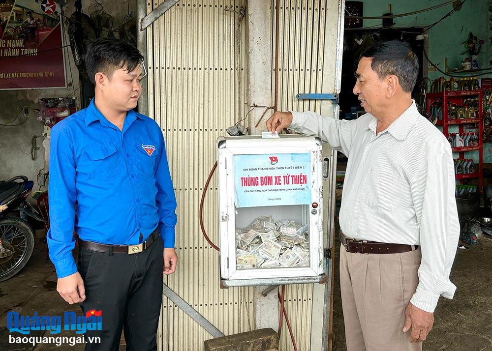 Lan tỏa yêu thương từ mô hình 