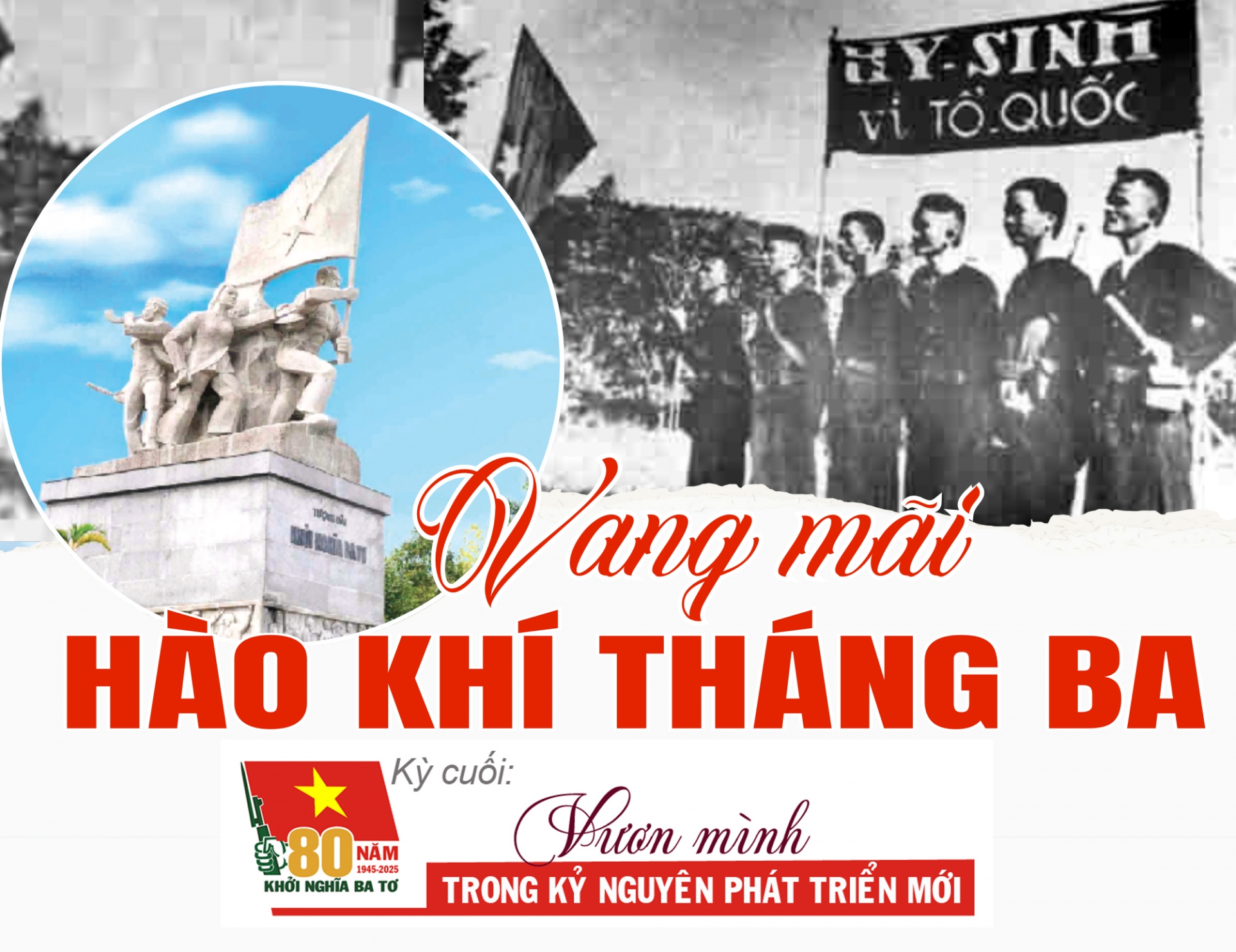 Vang mãi hào khí tháng Ba (Kỳ cuối): Vươn mình trong kỷ nguyên phát triển mới