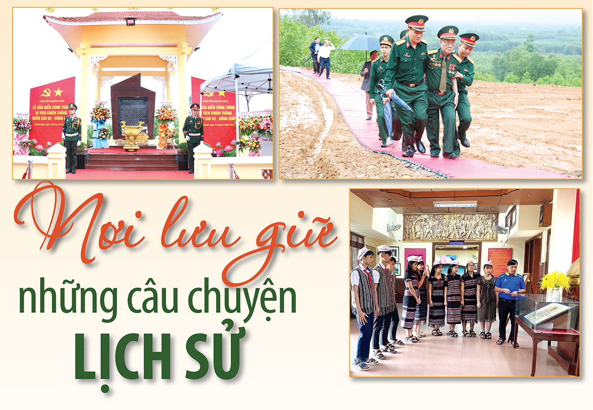 Nơi lưu giữ những câu chuyện lịch sử