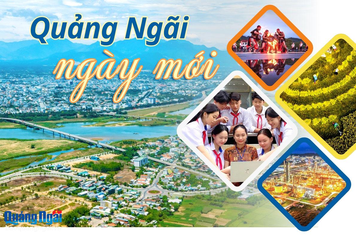 [Photos]. Quảng Ngãi ngày mới