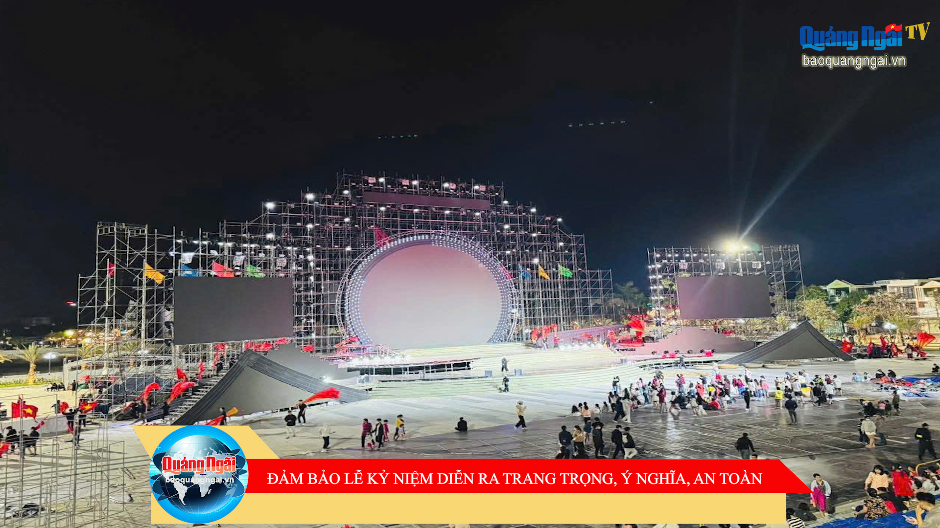 [Video]. Đảm bảo lễ kỷ niệm diễn ra trang trọng, ý nghĩa, an toàn