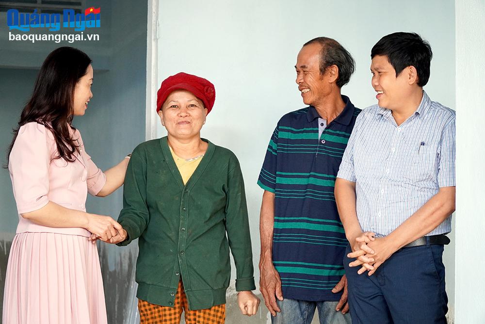 Nghĩa Hành: Tăng tốc xóa nhà tạm, nhà dột nát