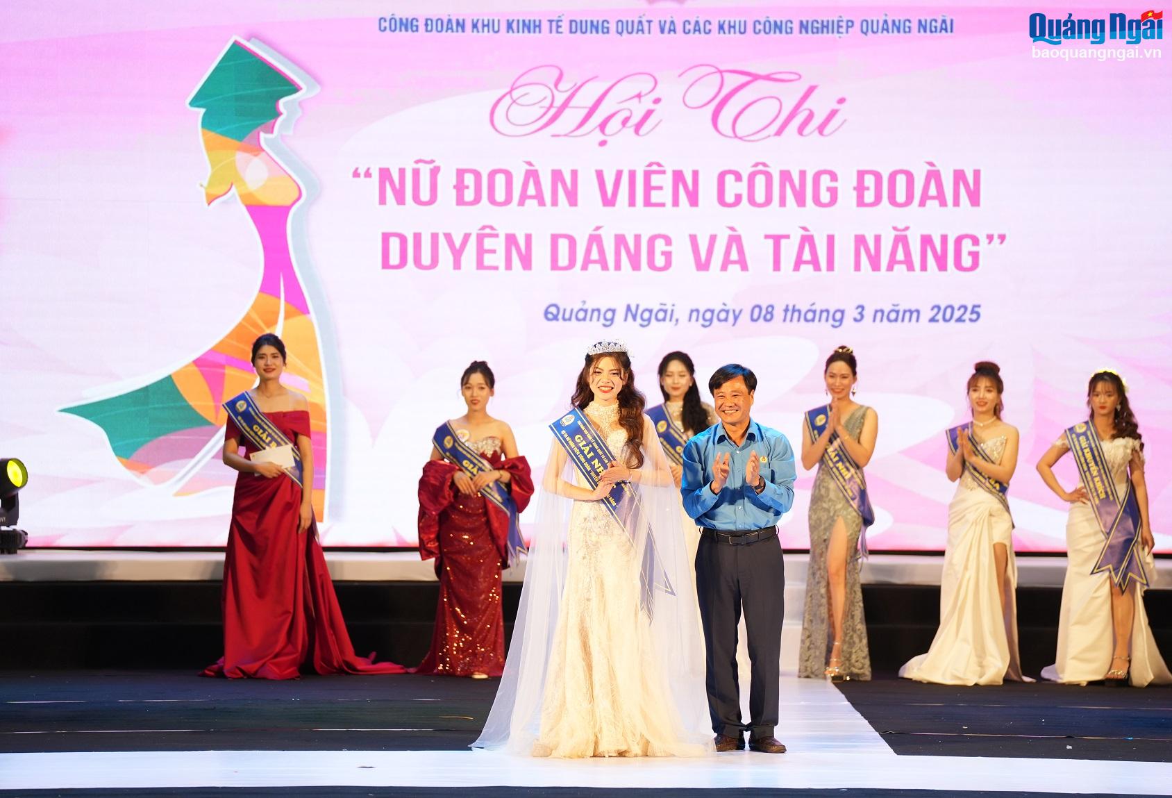 Tôn vinh vẻ đẹp và tài năng của nữ đoàn viên công đoàn