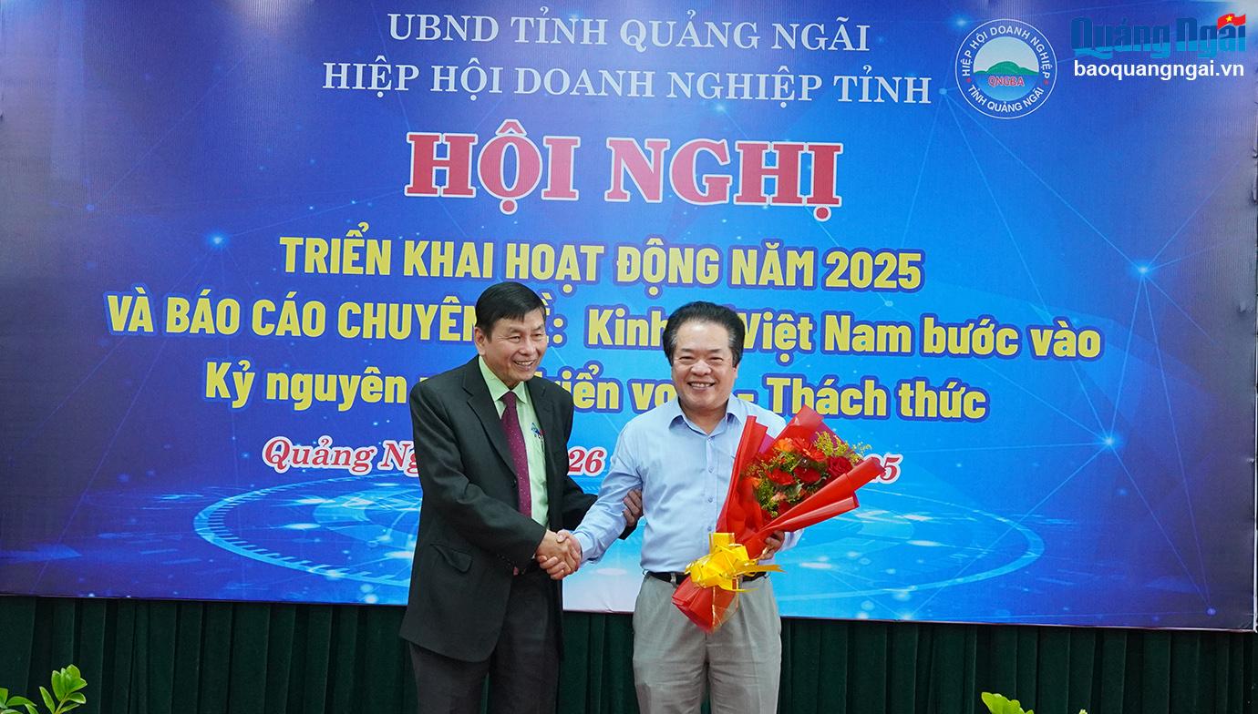 Hiệp hội Doanh nghiệp tỉnh triển khai hoạt động năm 2025