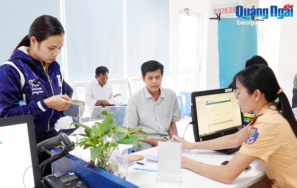 Tiện ích khi liên thông dữ liệu giấy khám sức khỏe lái xe