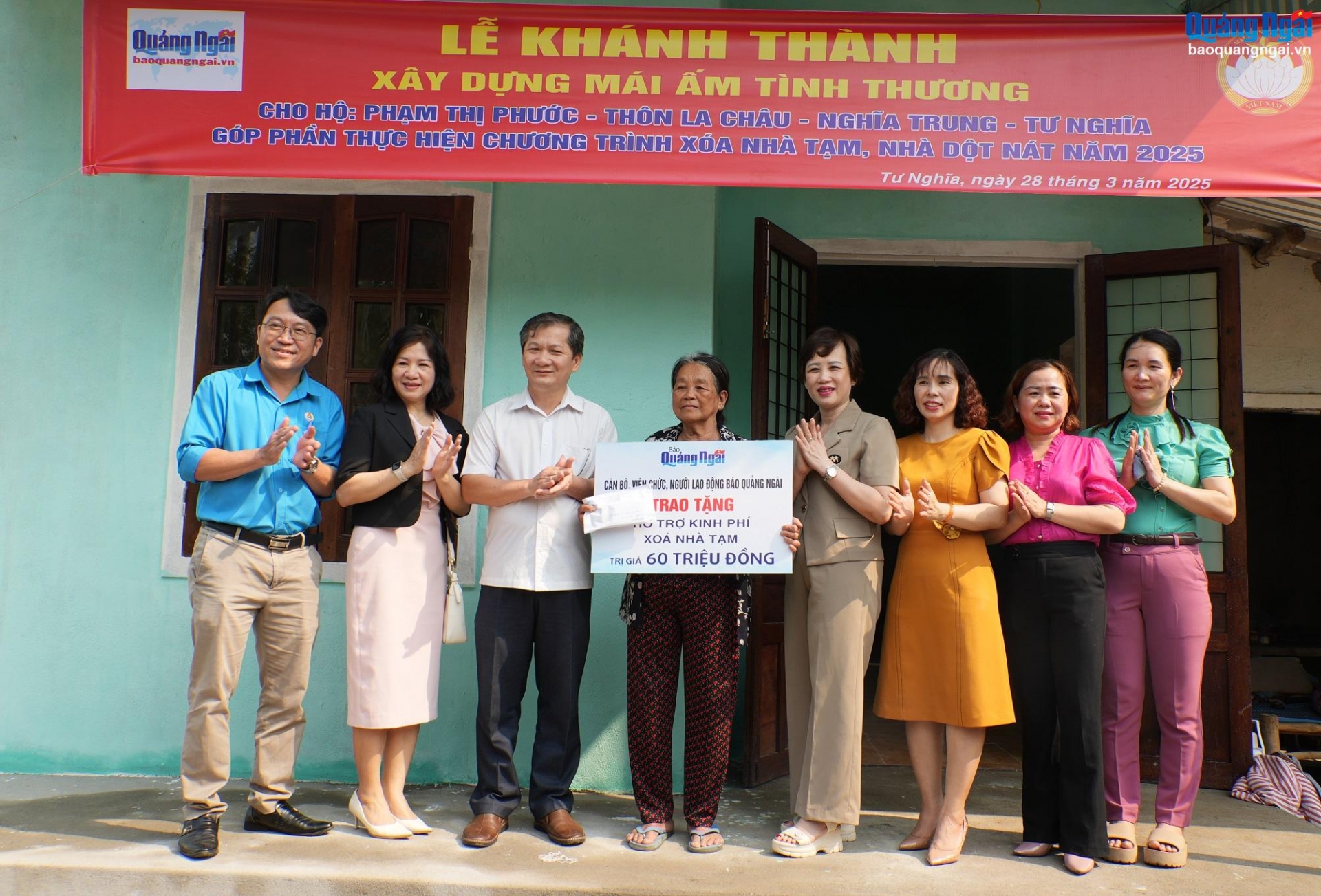 Phân bổ hơn 92,7 tỷ đồng thực hiện xóa nhà tạm, nhà dột nát 