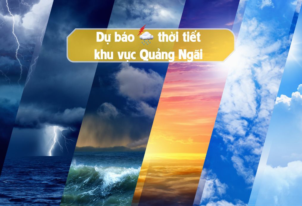 Quảng Ngãi, ngày nắng, đêm không mưa