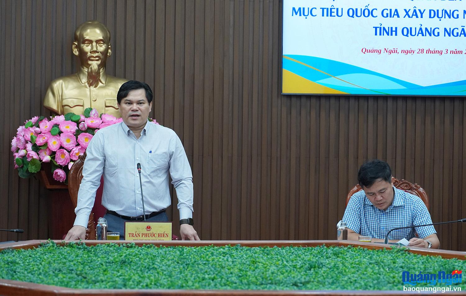 Đánh giá kết quả thực hiện Chương trình Mục tiêu Quốc gia xây dựng nông thôn mới