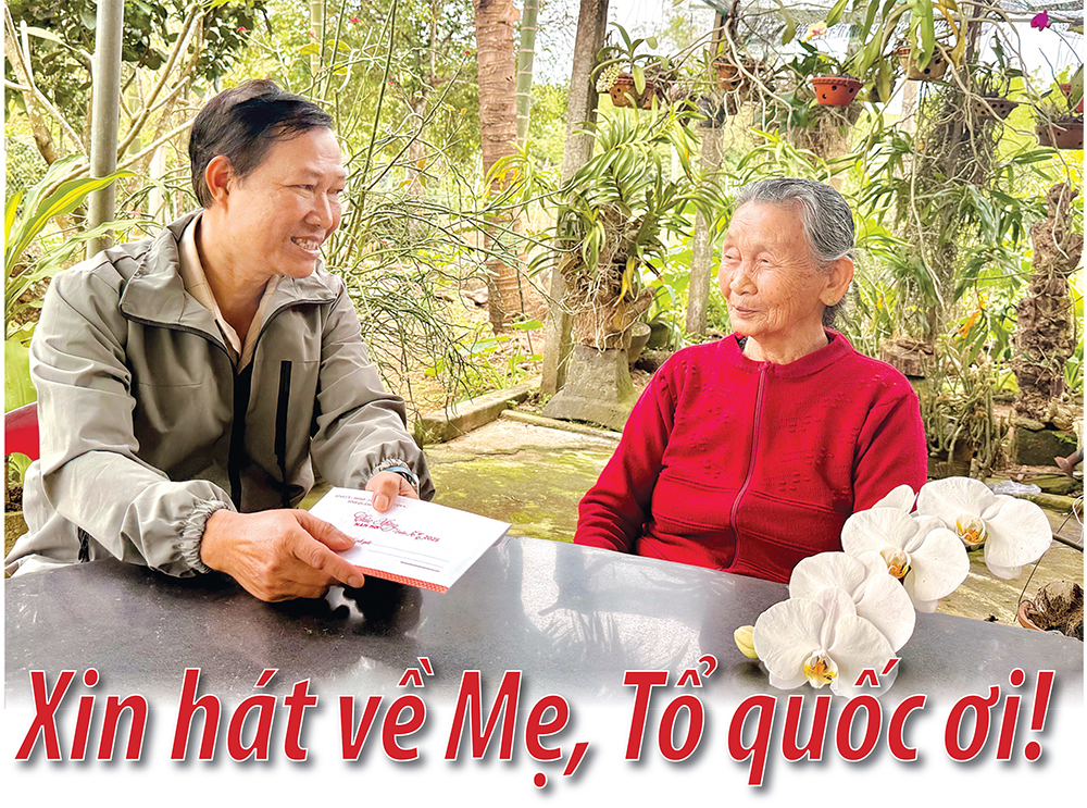 Xin hát về Mẹ, Tổ quốc ơi!