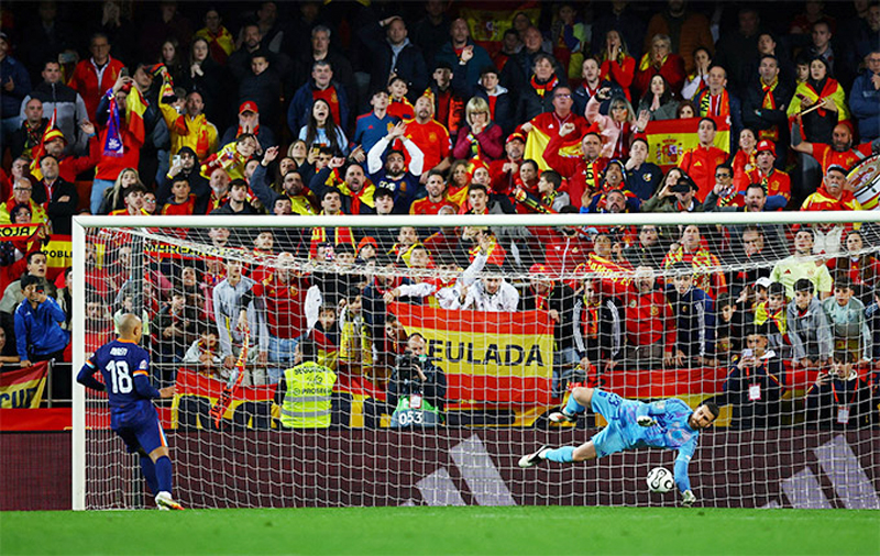 Tứ kết Nations League 2024-2025: Những màn rượt đuổi ngoạn mục