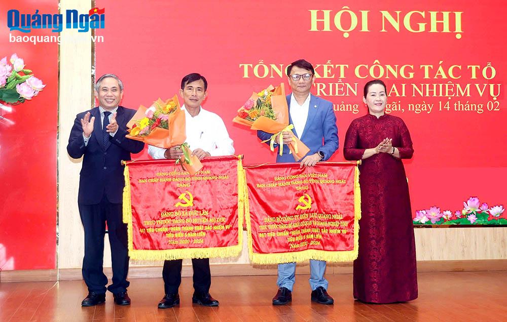 Đảng bộ tỉnh Quảng Ngãi vững tin đi lên