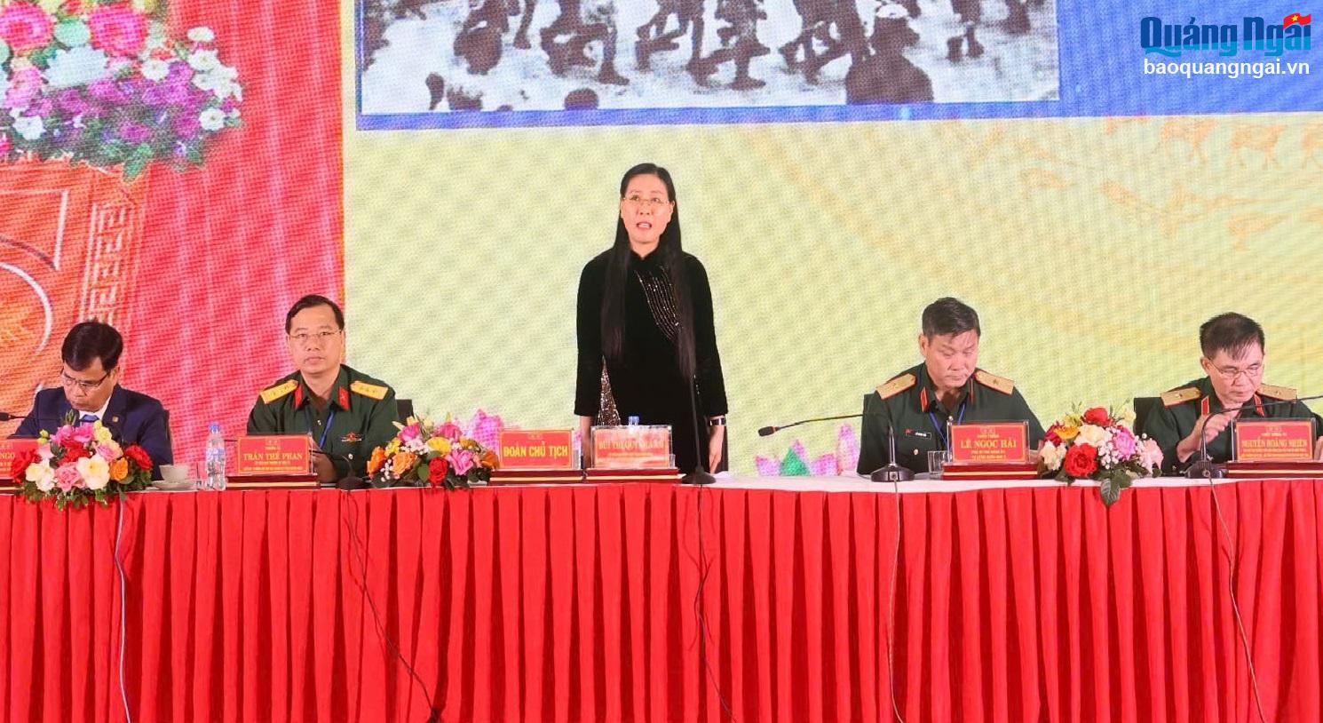 Khai mạc Hội thảo khoa học “Khởi nghĩa Ba Tơ - Giá trị lịch sử và bài học kinh nghiệm”