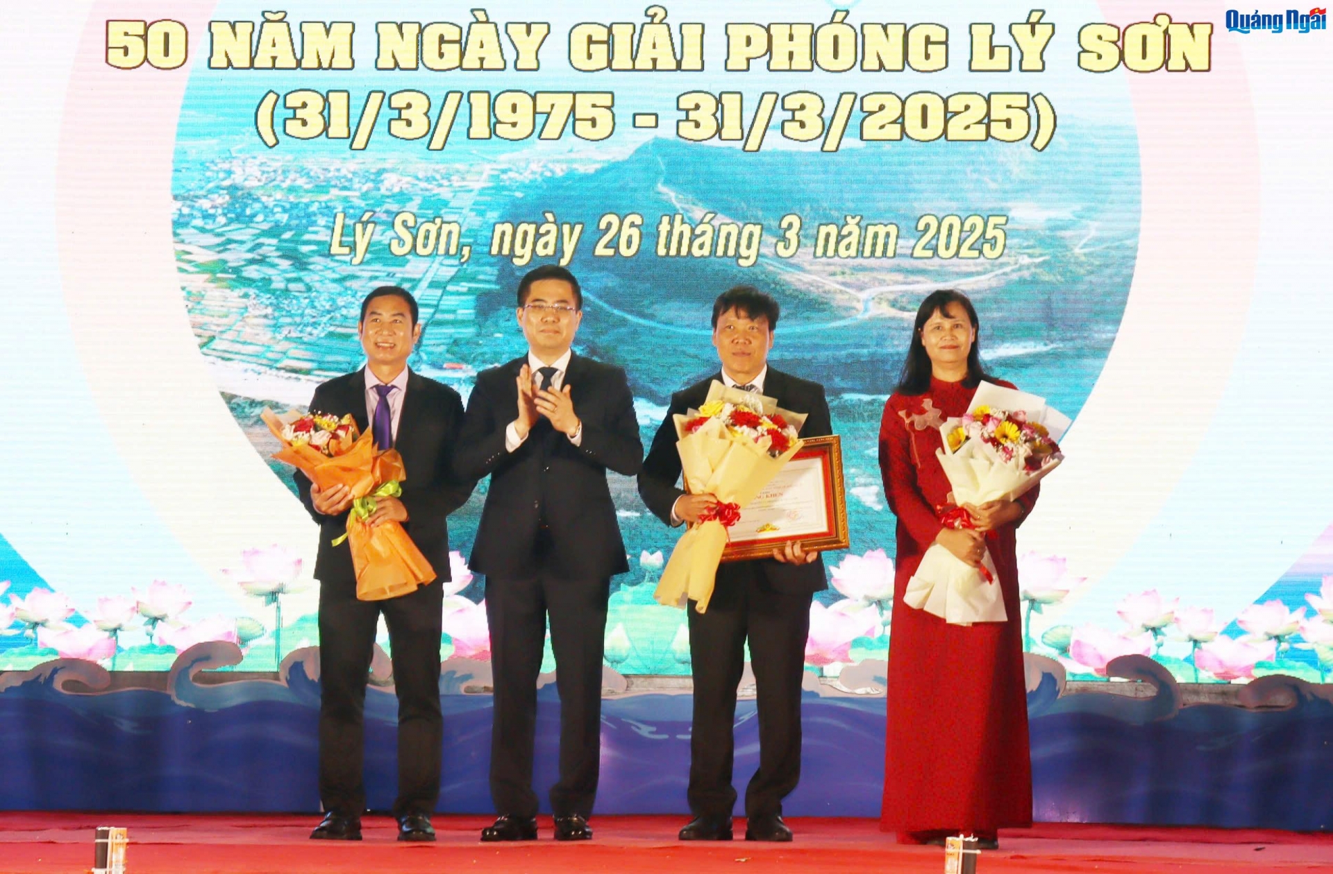 Kỷ niệm 50 năm Ngày Giải phóng huyện Lý Sơn
