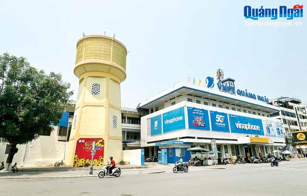 Đô thị Quảng Ngãi những ngày đầu thành lập