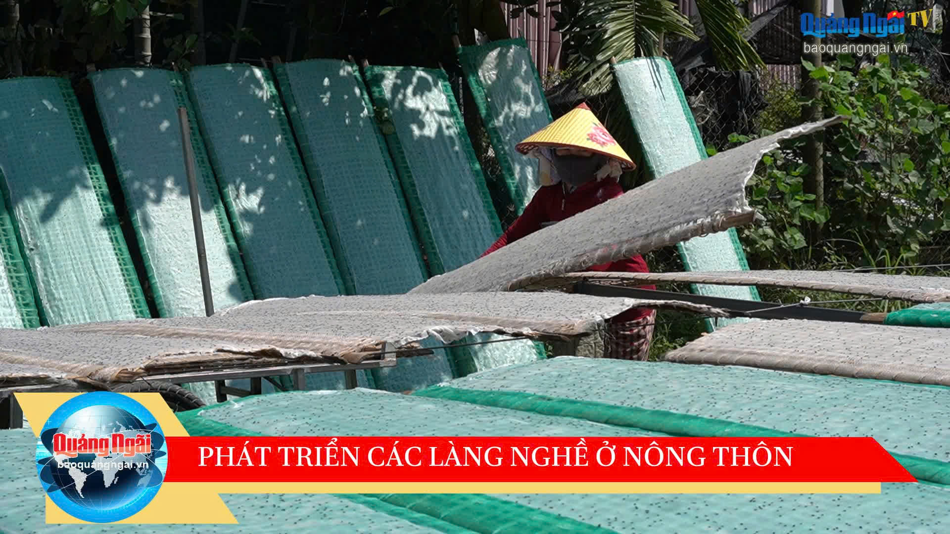 [Video]. Phát triển các làng nghề ở nông thôn