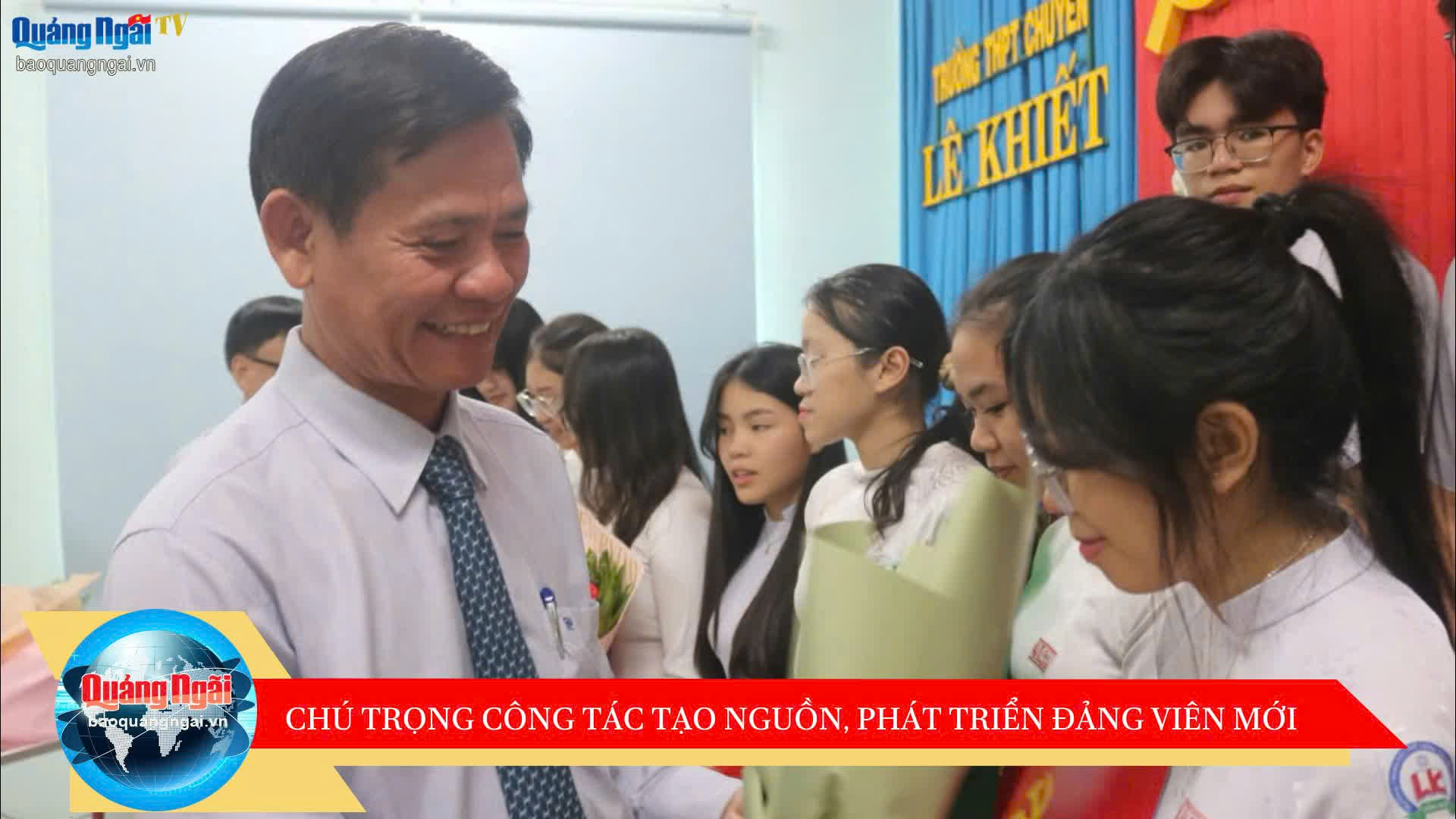 [Video]. Chú trọng công tác tạo nguồn, phát triển đảng viên mới