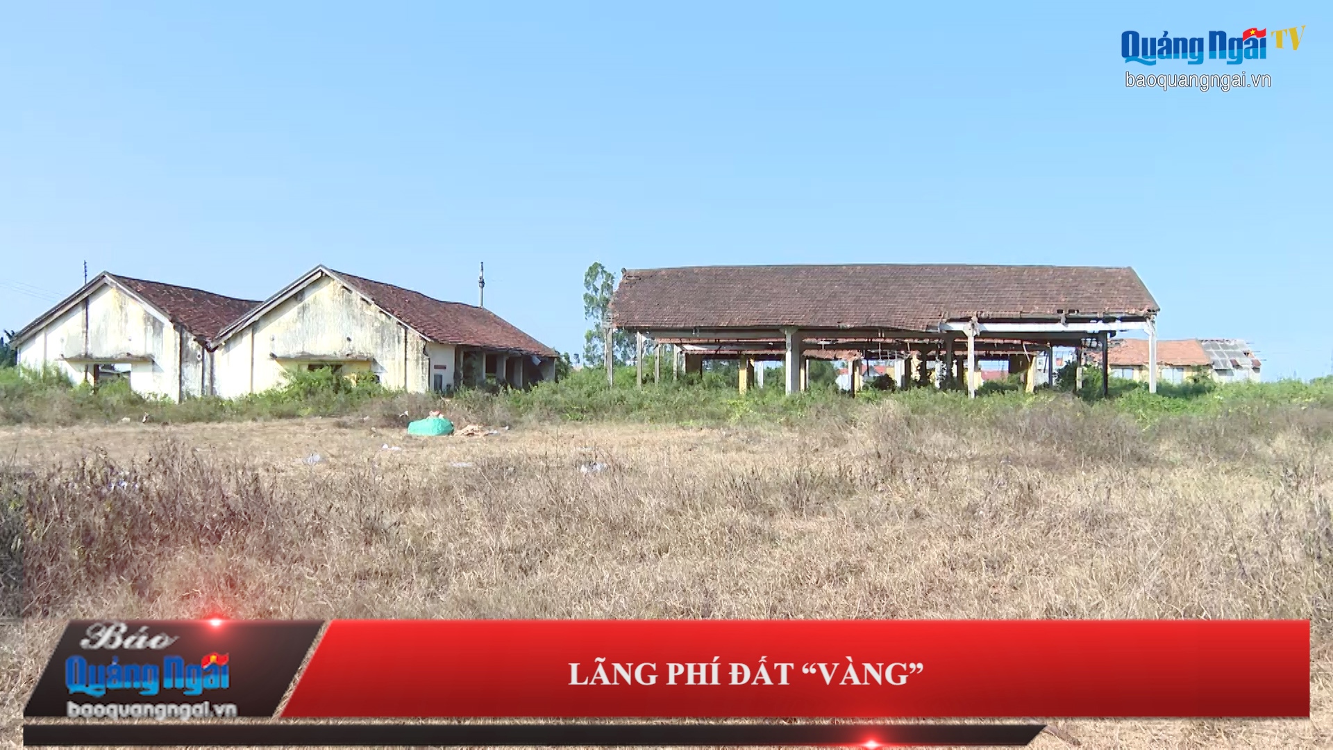[Video]. Lãng phí đất 