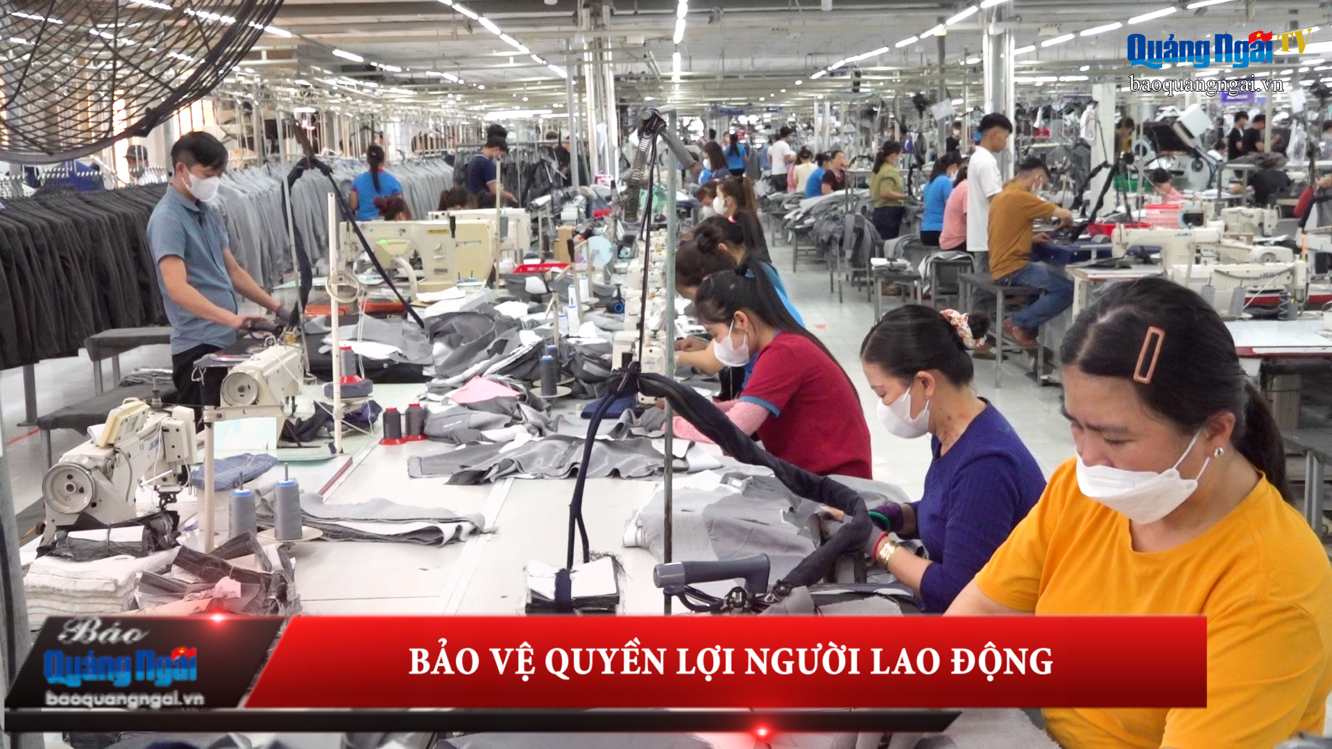 [Video]. Bảo vệ quyền lợi người lao động