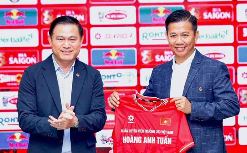 LĐBĐVN tổ chức lễ ký kết và công bố HLV trưởng ĐT U23 Việt Nam tham dự VCK U23 châu Á 2024