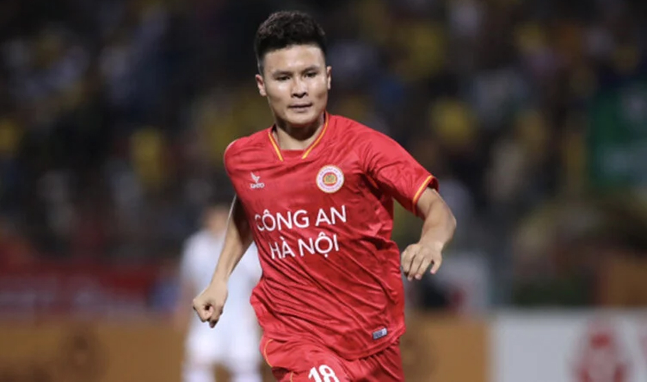 Quang Hải tỏa sáng, Công an Hà Nội thắng 2-0 Sông Lam Nghệ An