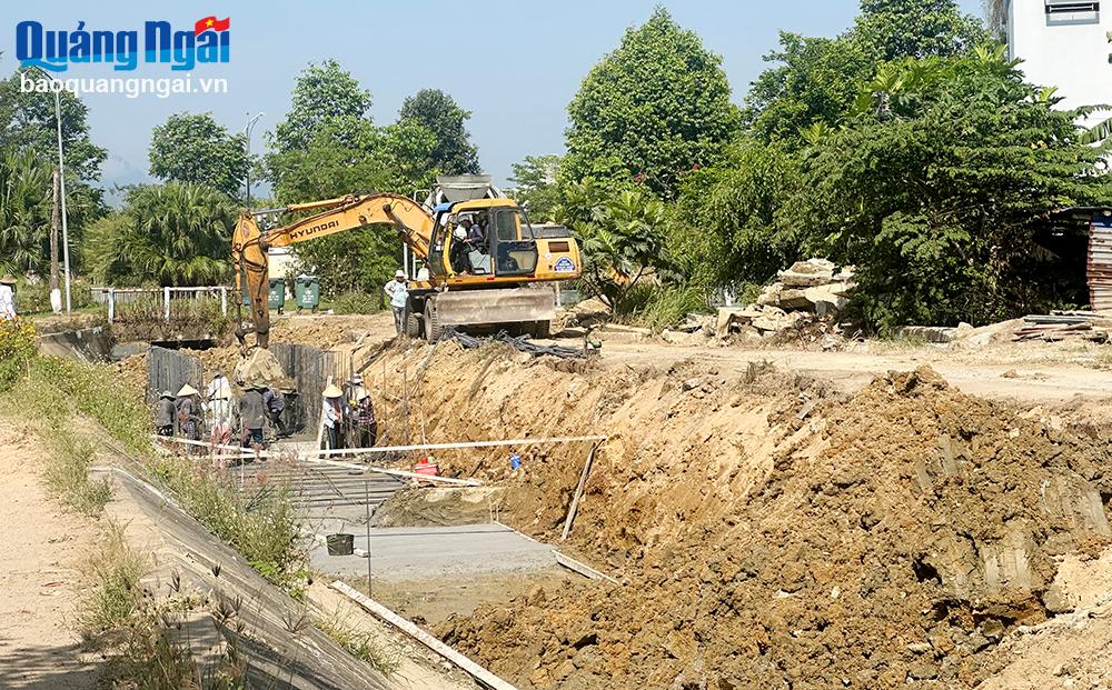 Cần lựa chọn phương án tối ưu cho Dự án xử lý nước mưa, nước thải TP.Quảng Ngãi