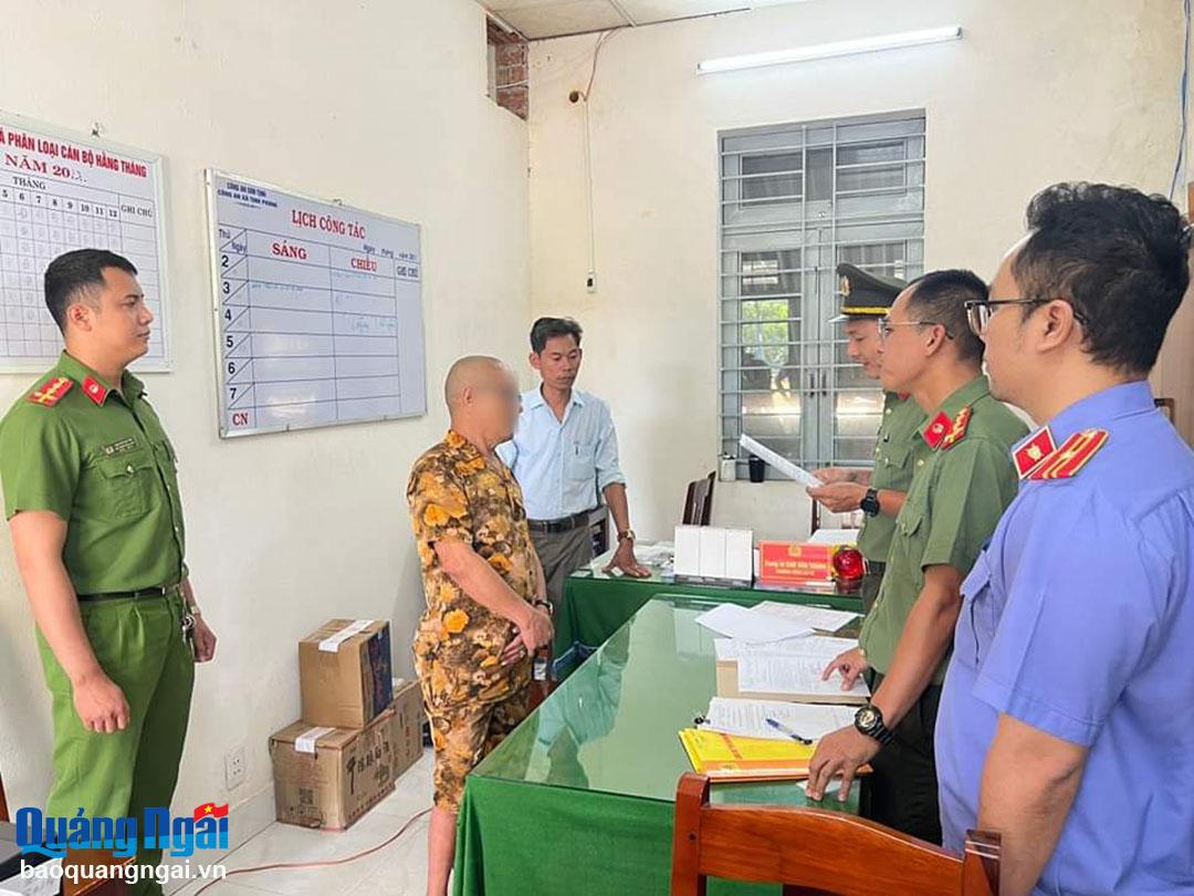 Bắt đối tượng chống phá Nhà nước