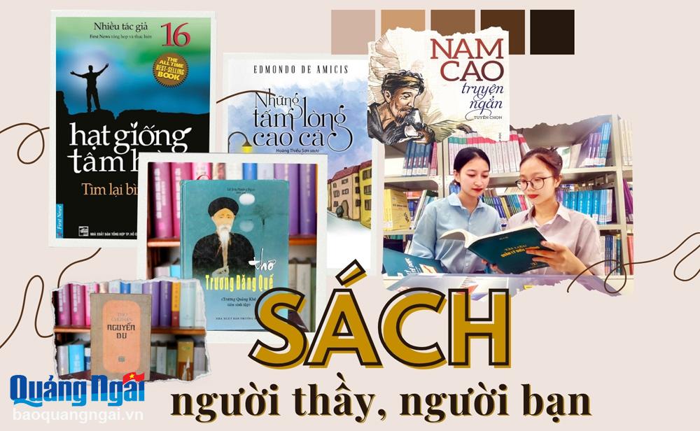 [Emagazine]. Sách - người thầy, người bạn