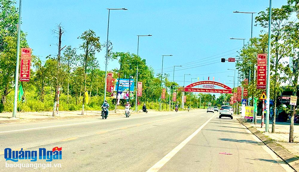 Nghĩa Hành tập trung phát triển đô thị