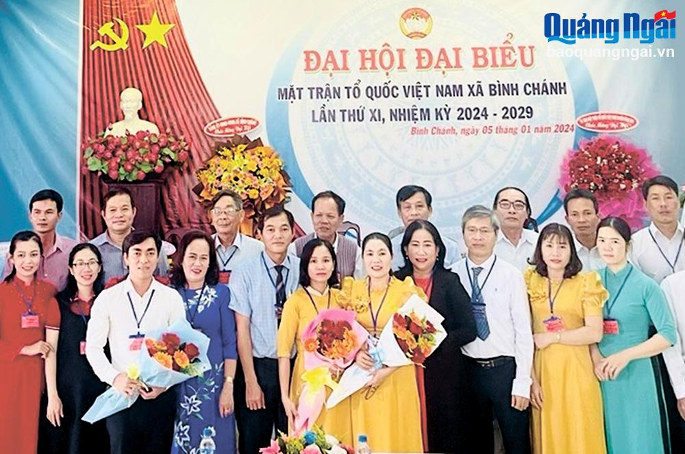 Tiến tới đại hội đại biểu MTTQ Việt Nam cấp huyện