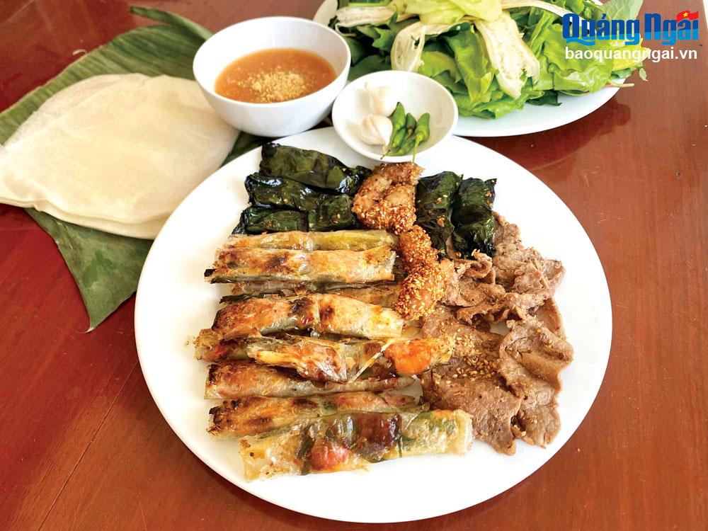 Thơm ngon ram thịt nướng