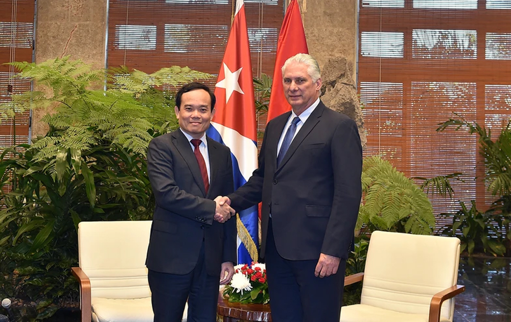 Việt Nam và Cuba tăng cường hợp tác