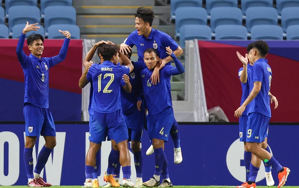 Thắng sốc Iraq, U23 Thái Lan sáng cửa đi tiếp
