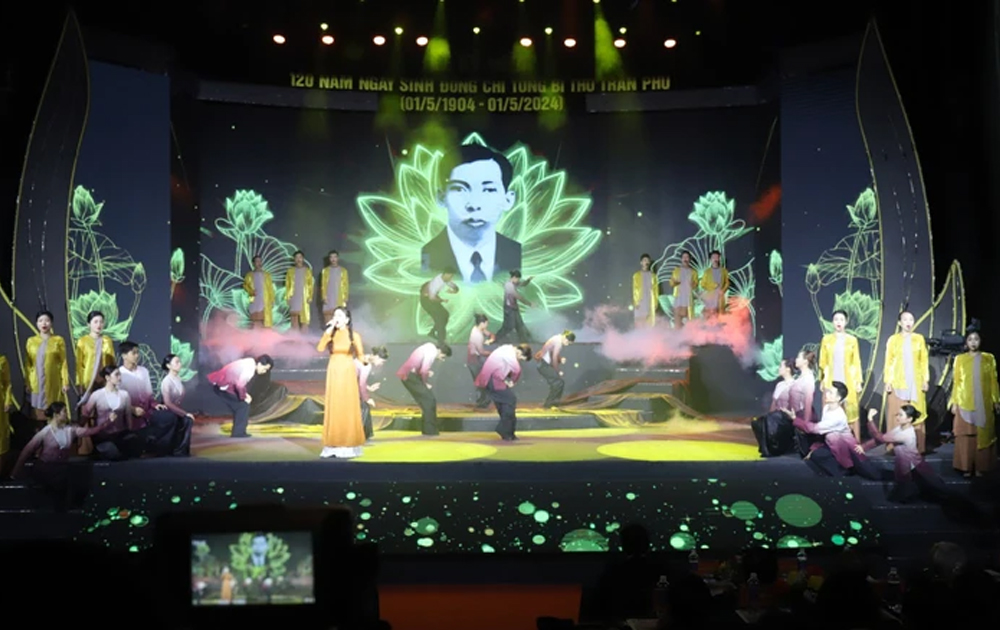 Lễ kỷ niệm 120 năm ngày sinh Tổng Bí thư Trần Phú