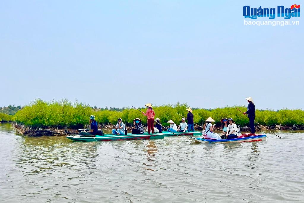 Khảo sát du lịch kết nối thiên nhiên và văn hóa Quảng Ngãi