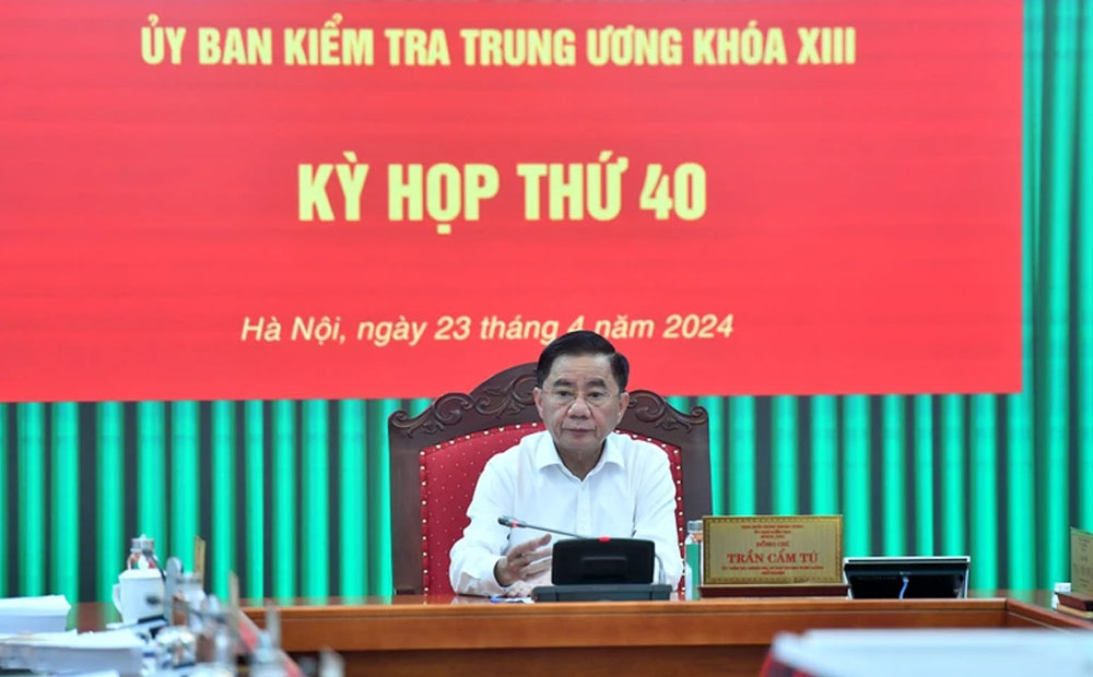 Ủy ban Kiểm tra Trung ương đề nghị Bộ Chính trị xem xét, thi hành kỷ luật Ban Thường vụ Tỉnh ủy Vĩnh Phúc