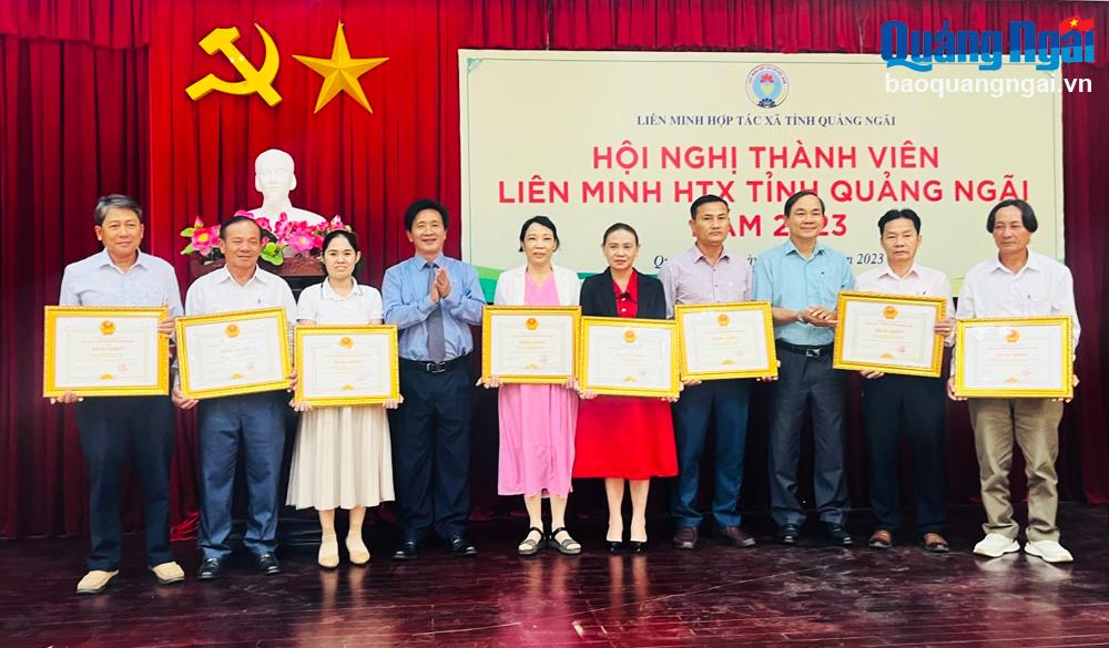 Vì sự phát triển bền vững của hợp tác xã